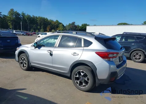 2020 Subaru Crosstrek Premium z USA, uszkodzony, nr VIN JF2GTAPC4L8232619
